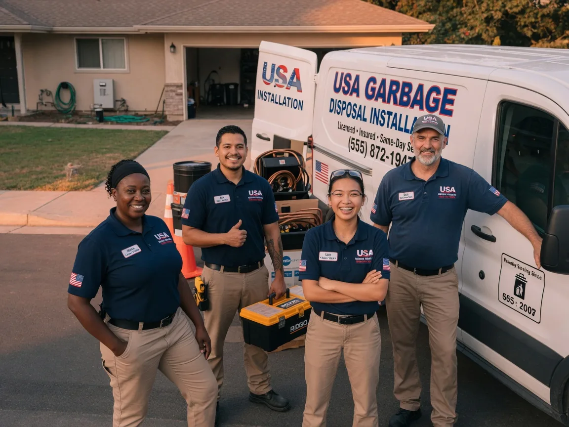 Garbage Disposal Replacement company in Fittstown, OK