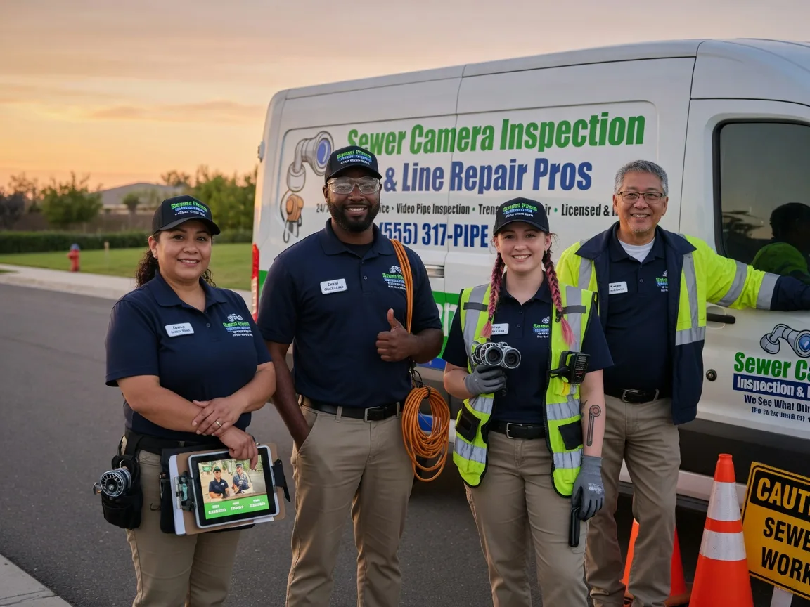 Sewer Line Repair company in Fittstown, OK