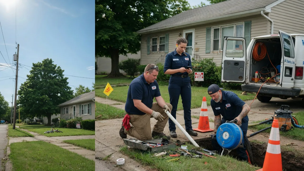 Sewer Line Repair in Fittstown, OK near me